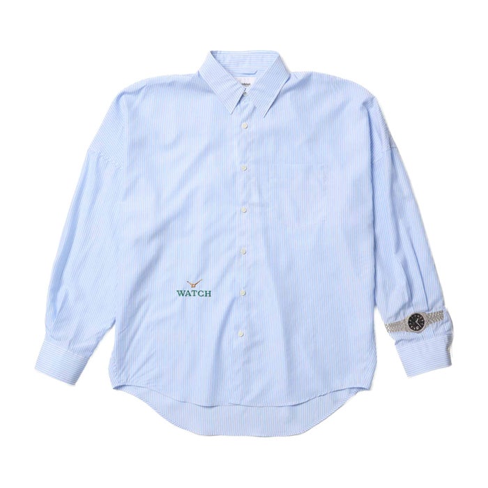 doublet(ダブレット)|CLASSIC WATCH EMBROIDERED SHIRT|27SS28SH189