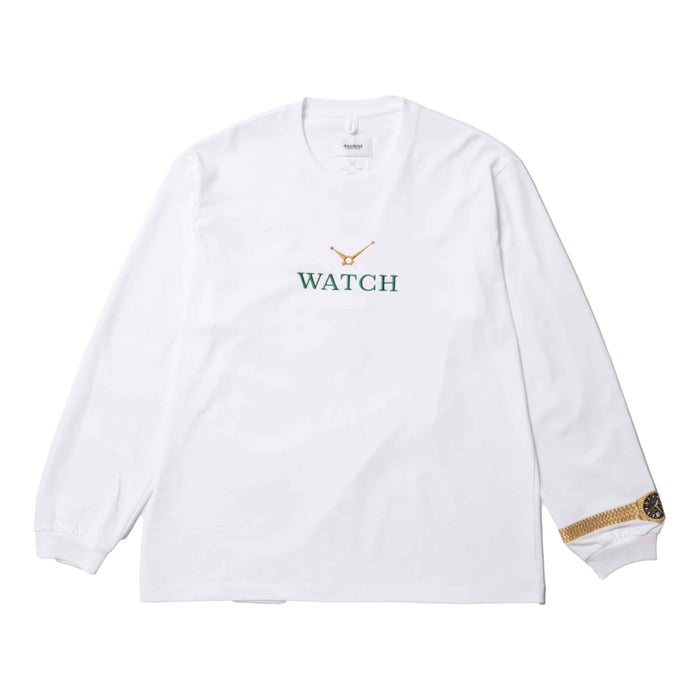 doublet(ダブレット)|CLASSIC WATCH EMBROIDERED T-SHIRT|27SS44CS479