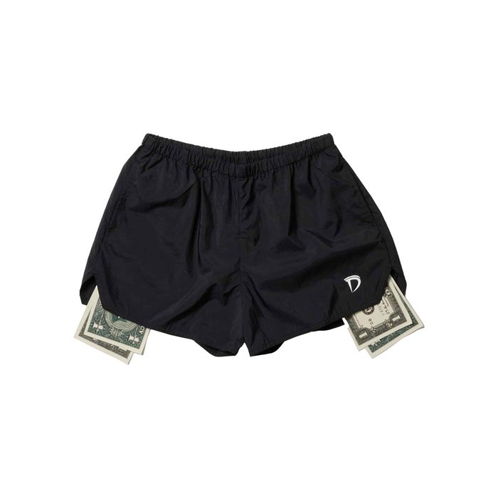 doublet(ダブレット)|MONEY POCKET SHORT PANTS|27SS18PT397