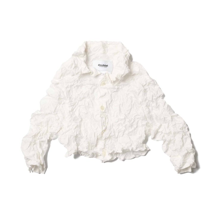 doublet(ダブレット)|BEFORE IRONING SHIRT|27SS61SH195-1