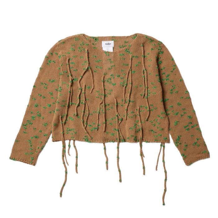 doublet(ダブレット)|WOOD YARN KNIT PULLOVER|27SS71KN257