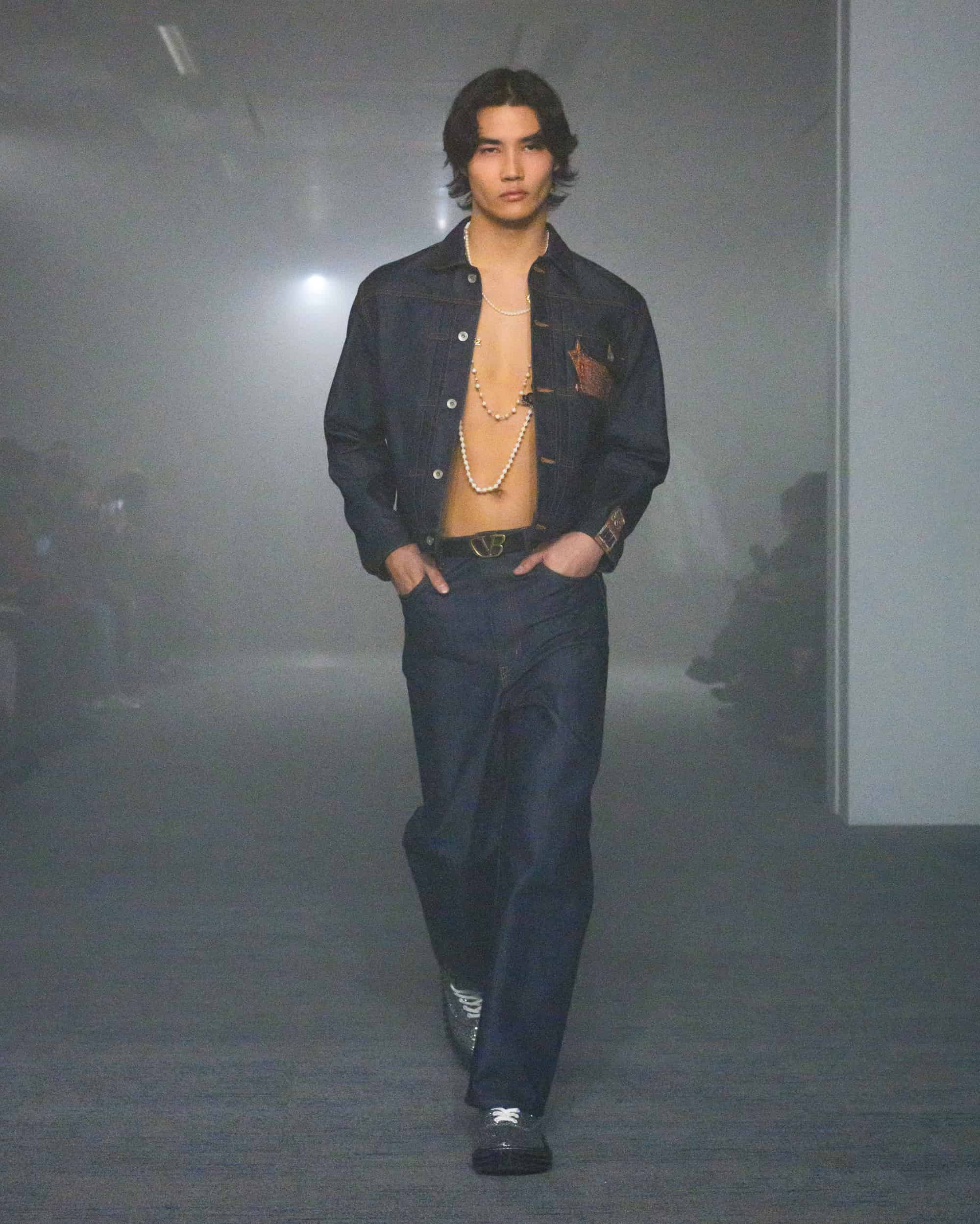 8月入荷予定】doublet（ダブレット）｜AIR YARN RAW DENIM PANTS