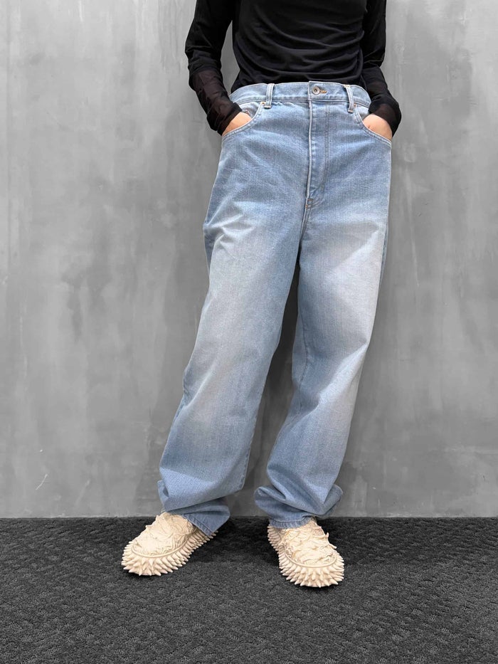 doublet(ダブレット)|AIR YARN RAW DENIM PANTS|26AW10PT363-1
