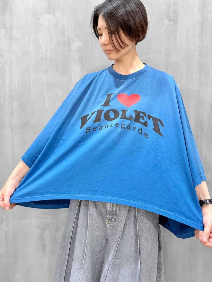 doublet(ダブレット)|I LOVE INFLATED T-SHIRT|26AW42CS442
