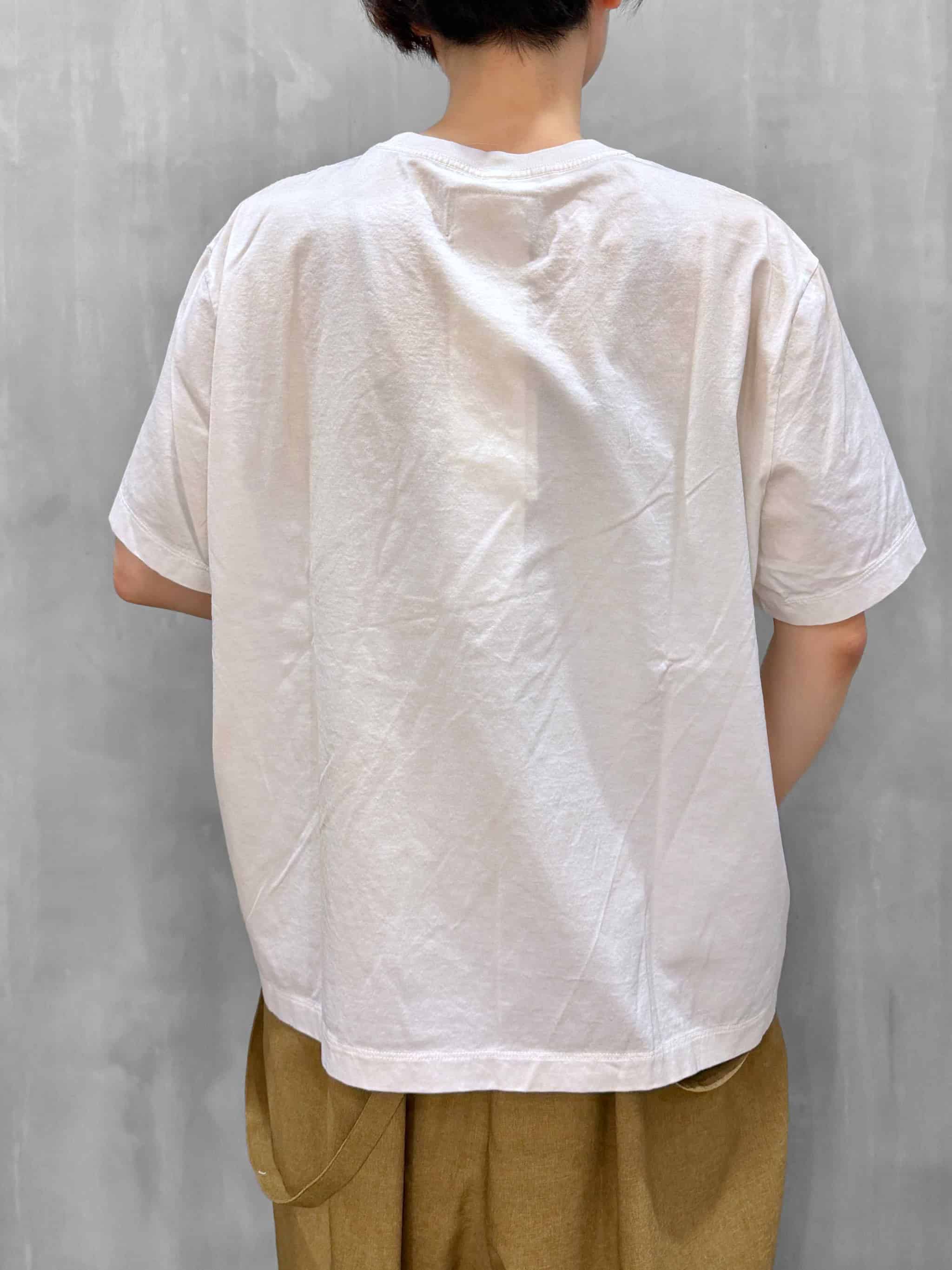 doublet（ダブレット）｜TROMPE L'OEIL EMBROIDERY T-SHIRT