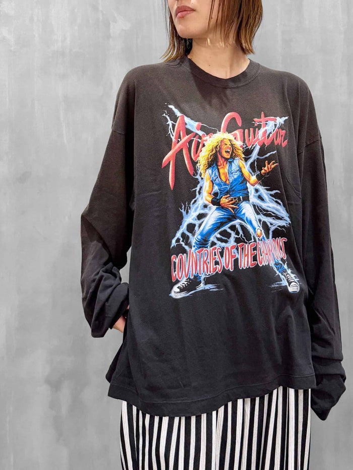 doublet(ダブレット)|AIR BAND LONG SLEEVE T-SHIRT|26AW46CS463