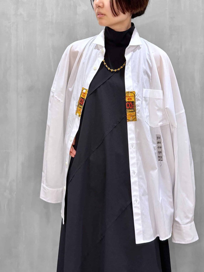 doublet(ダブレット)|AIR YARN SHIRT|26AW47SH180