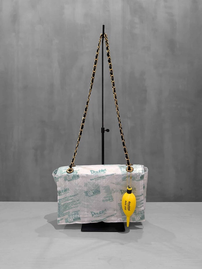 doublet(ダブレット)|AIR PILLOW CHAIN SHOULDER BAG|26AW76BG92
