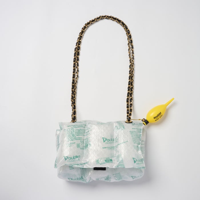 doublet(ダブレット)|AIR PILLOW CHAIN SHOULDER BAG|26AW76BG92