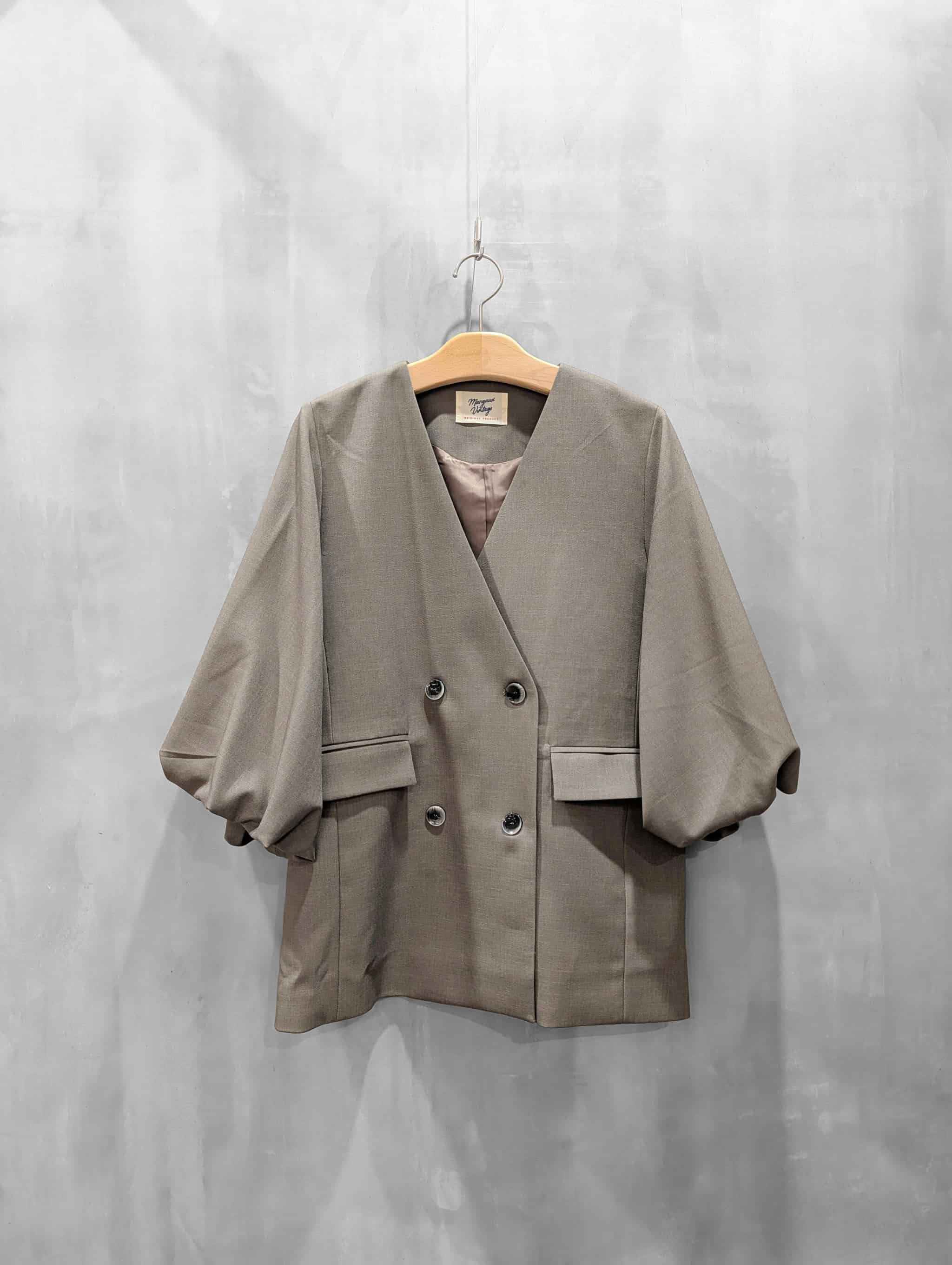 MARGAUX VINTAGE（マルゴーヴィンテージ）｜バルーンスリーブノー