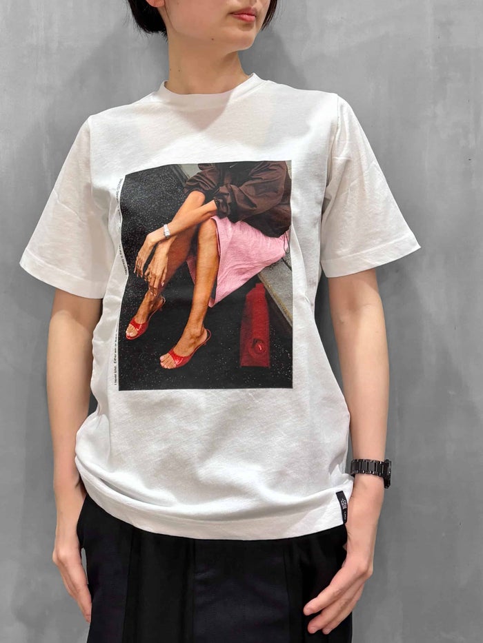 DOUBLE STANDARD CLOTHING(ダブルスタンダードクロージング)|フォトプリントTシャツ|0208-240-263