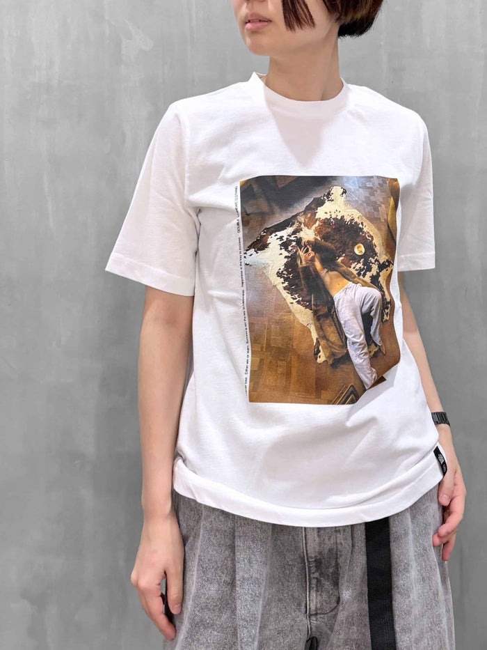 DOUBLE STANDARD CLOTHING(ダブルスタンダードクロージング)|フォトプリントTシャツ|0208-241-263