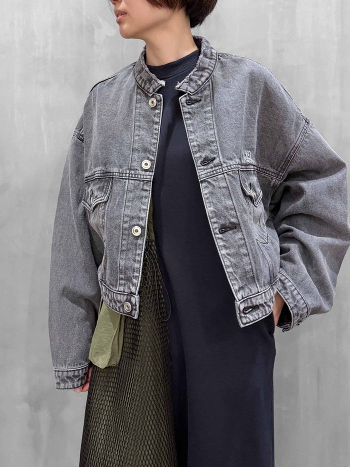 M53.(エムゴーサン)|SIGNATURE SHORT G-JUMPER|MJ-064