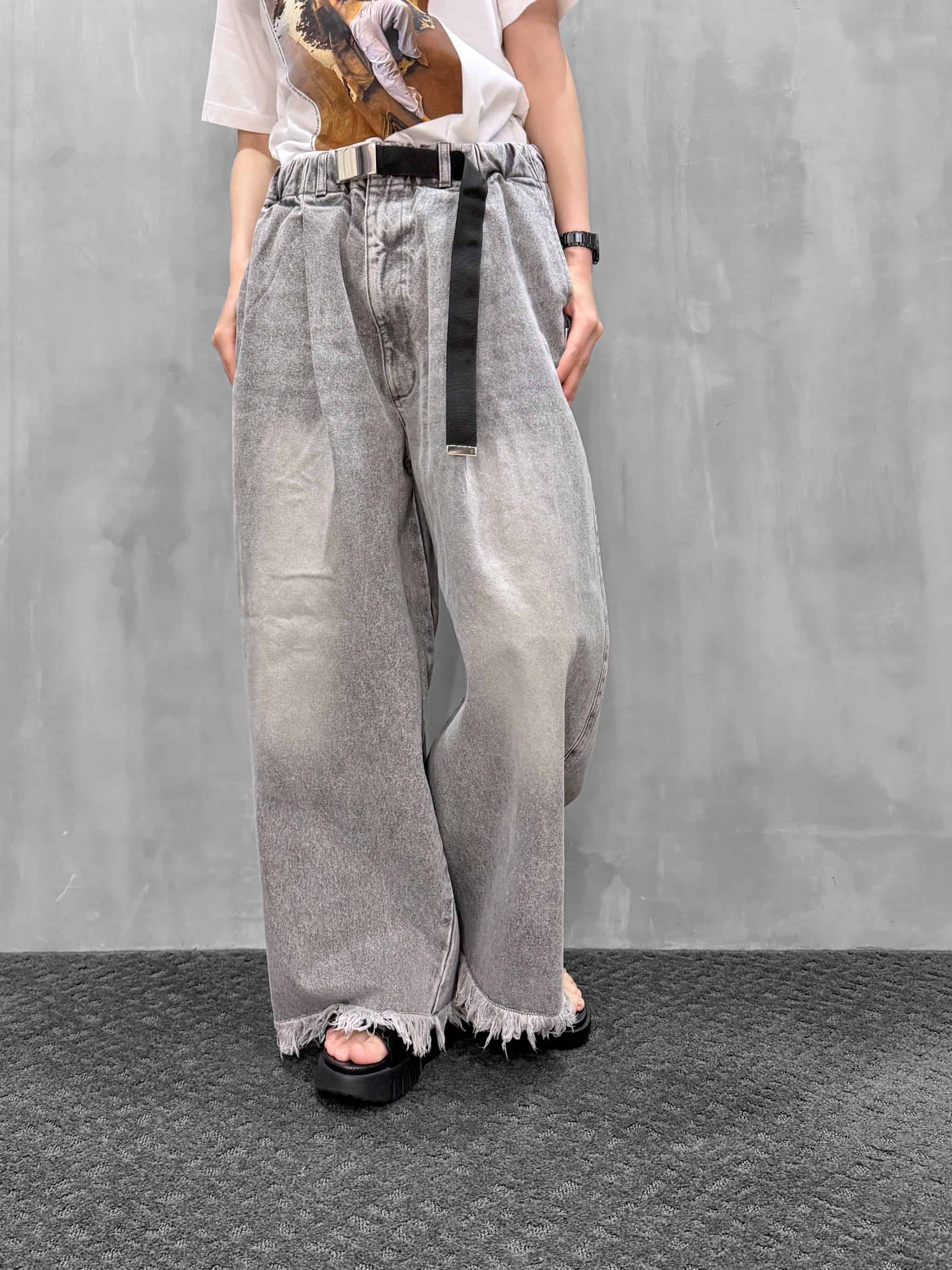 M53.（エムゴーサン）｜BELTED DENIM（第4世代）｜MP-016B | MFG WEBSTORE