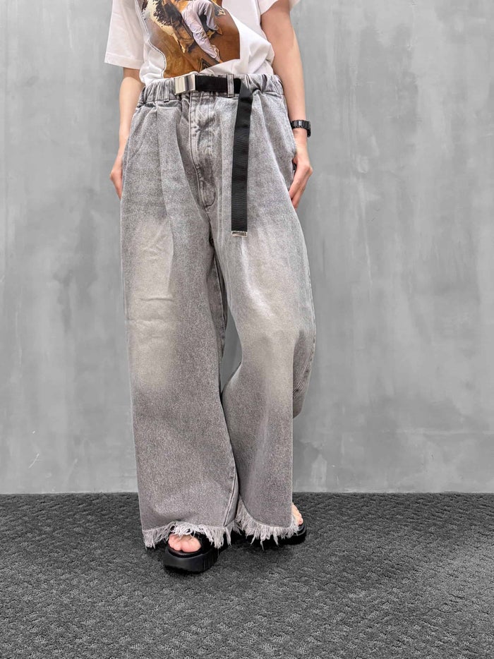 M53.(エムゴーサン)|BELTED DENIM(第4世代)|MP-016B
