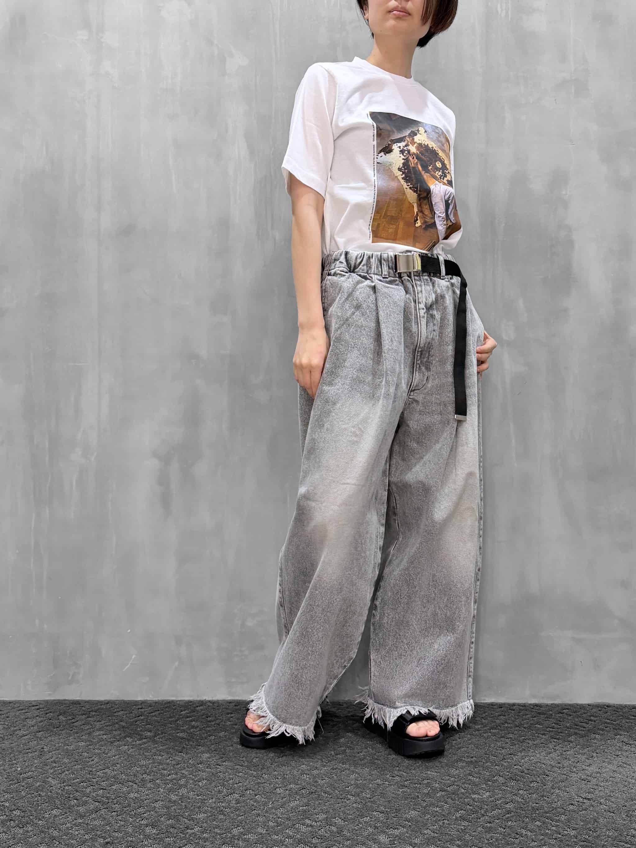 M53.（エムゴーサン）｜BELTED DENIM（第4世代）｜MP-016B | MFG WEBSTORE