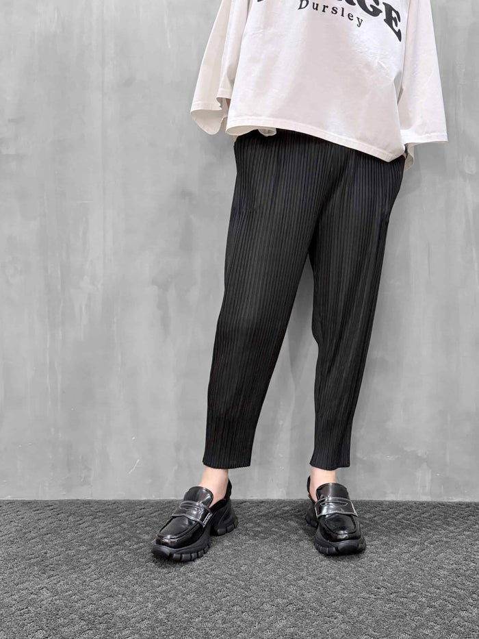 MAISON MAVERICK PRESENTS(メゾンマヴェリックプレゼンツ)|Tapered Pleated Pants|MM5166