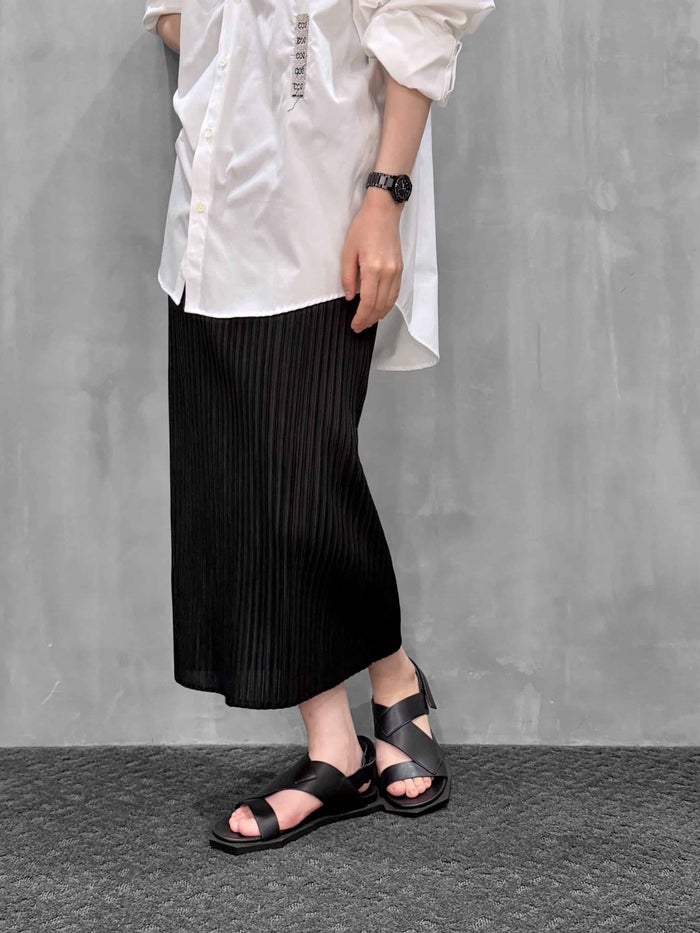MAISON MAVERICK PRESENTS(メゾンマヴェリックプレゼンツ)|Pleated Skirt|MM5167