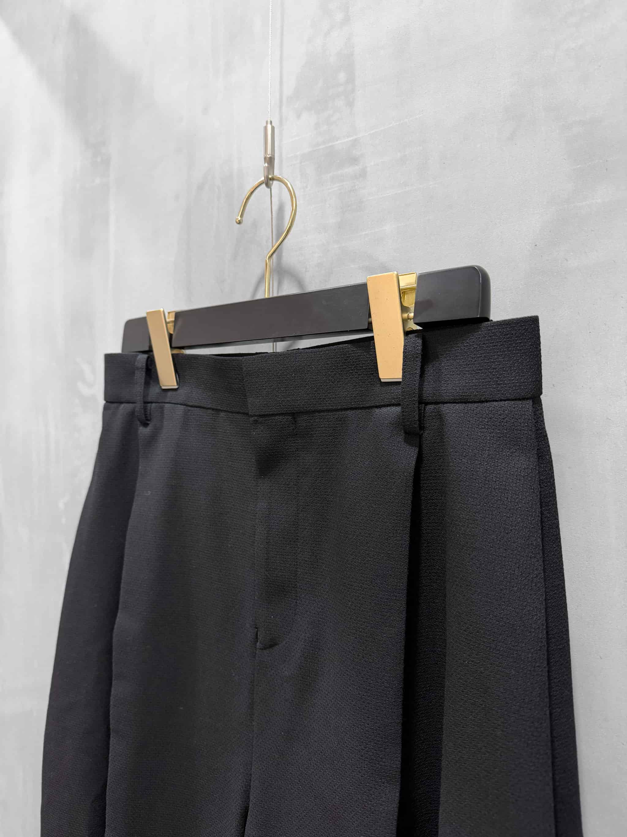 beautiful people（ビューティフルピープル）｜mesh suiting side tuck