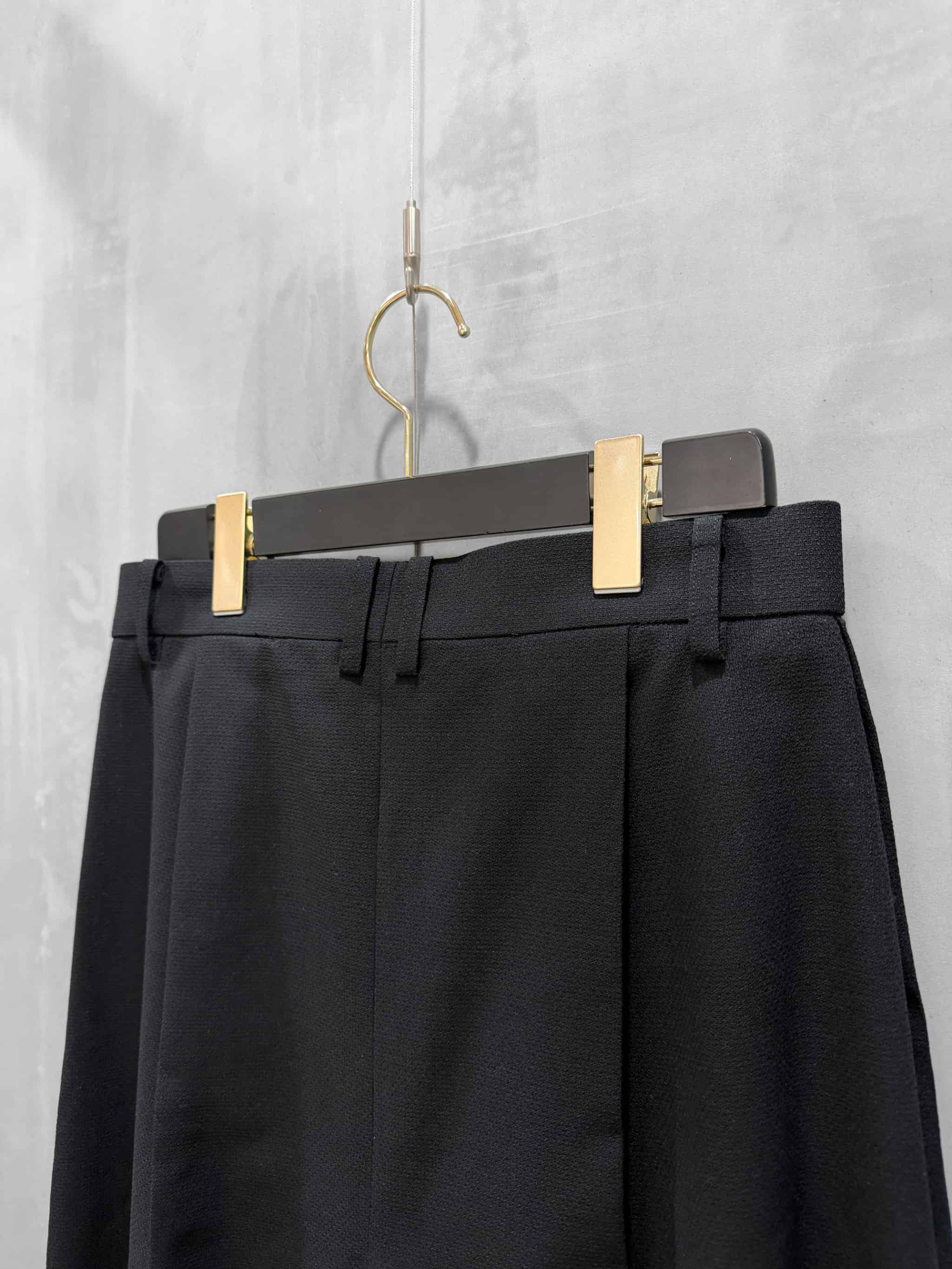beautiful people（ビューティフルピープル）｜mesh suiting side tuck
