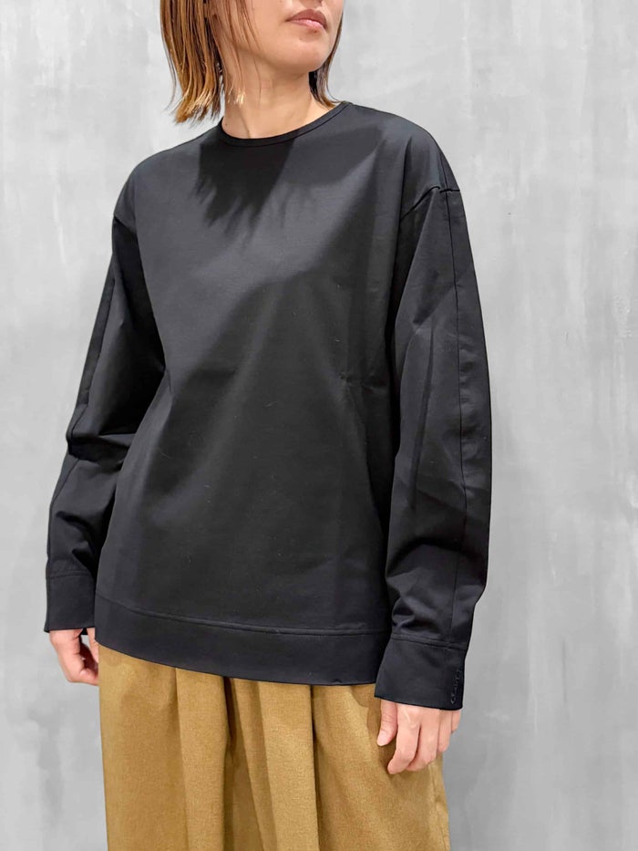 CEaRET(シーレット)|Cuff Logo long Sleeve Tee|263022