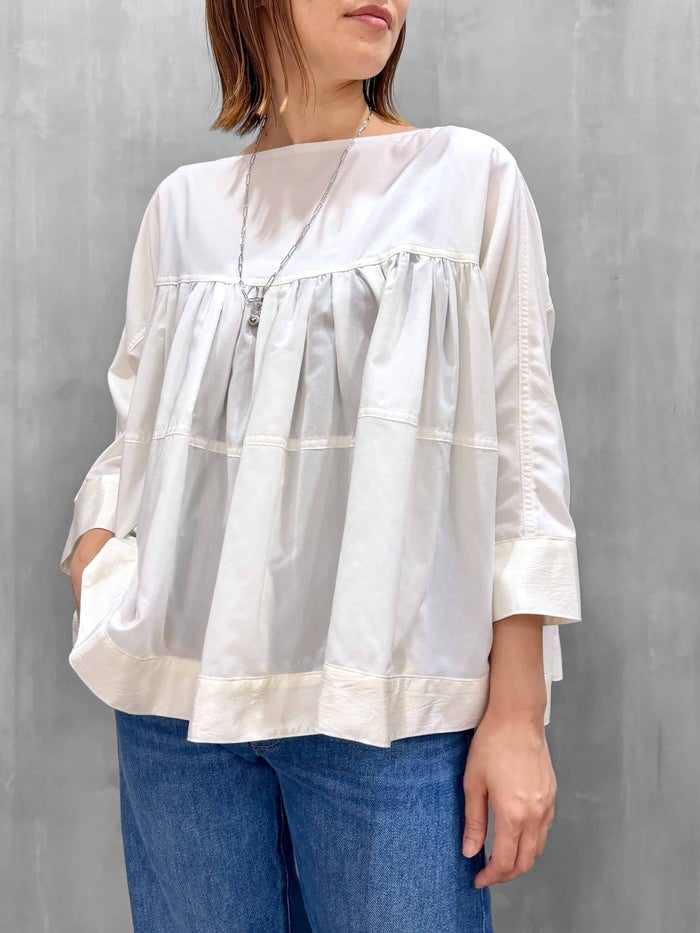 FORFORMO(フォルフォルモ)|Gather Blouse|726301
