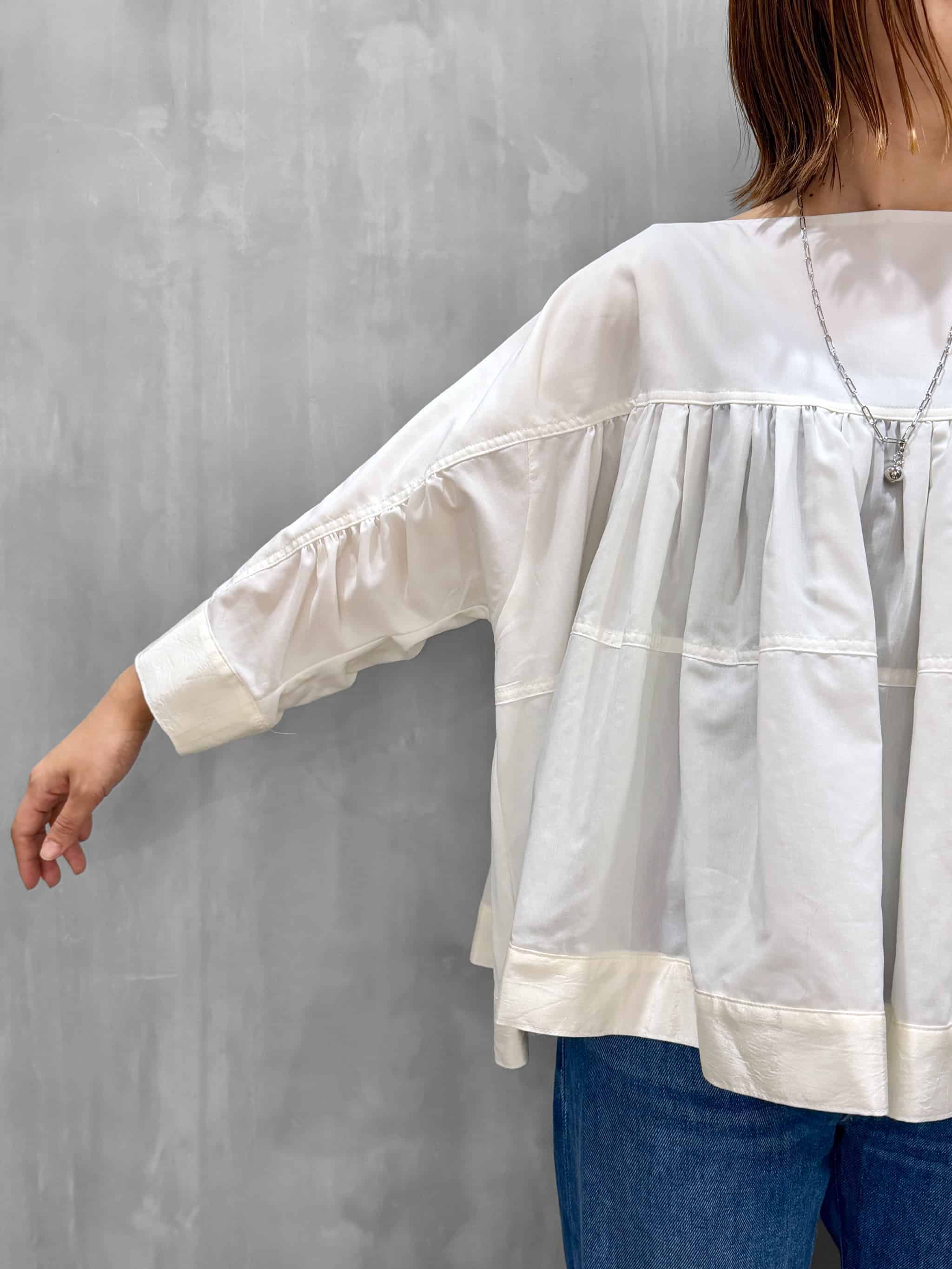 FORFORMO（フォルフォルモ）｜Gather Blouse｜726301 | MFG WEBSTORE