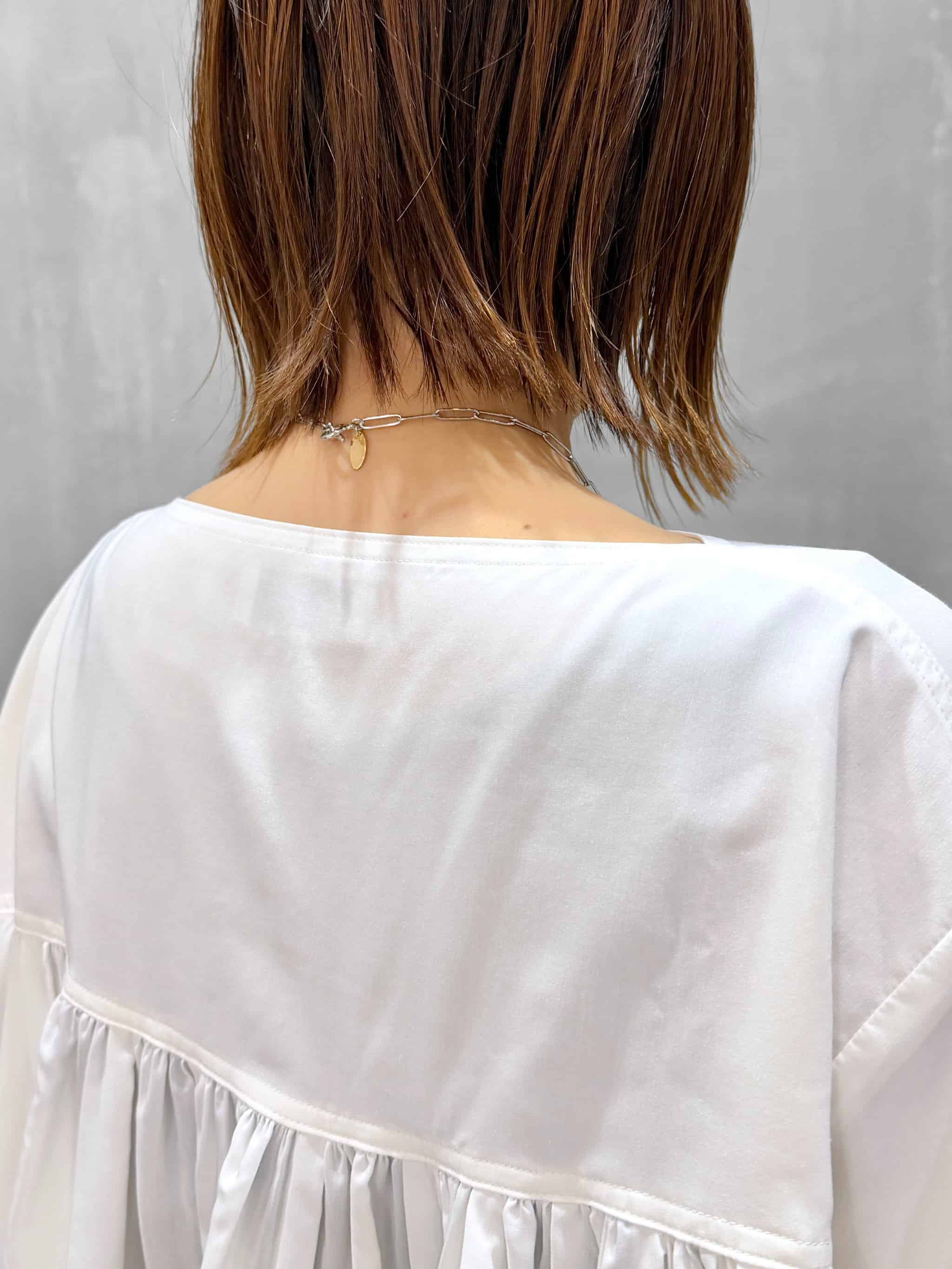 FORFORMO（フォルフォルモ）｜Gather Blouse｜726301 | MFG WEBSTORE