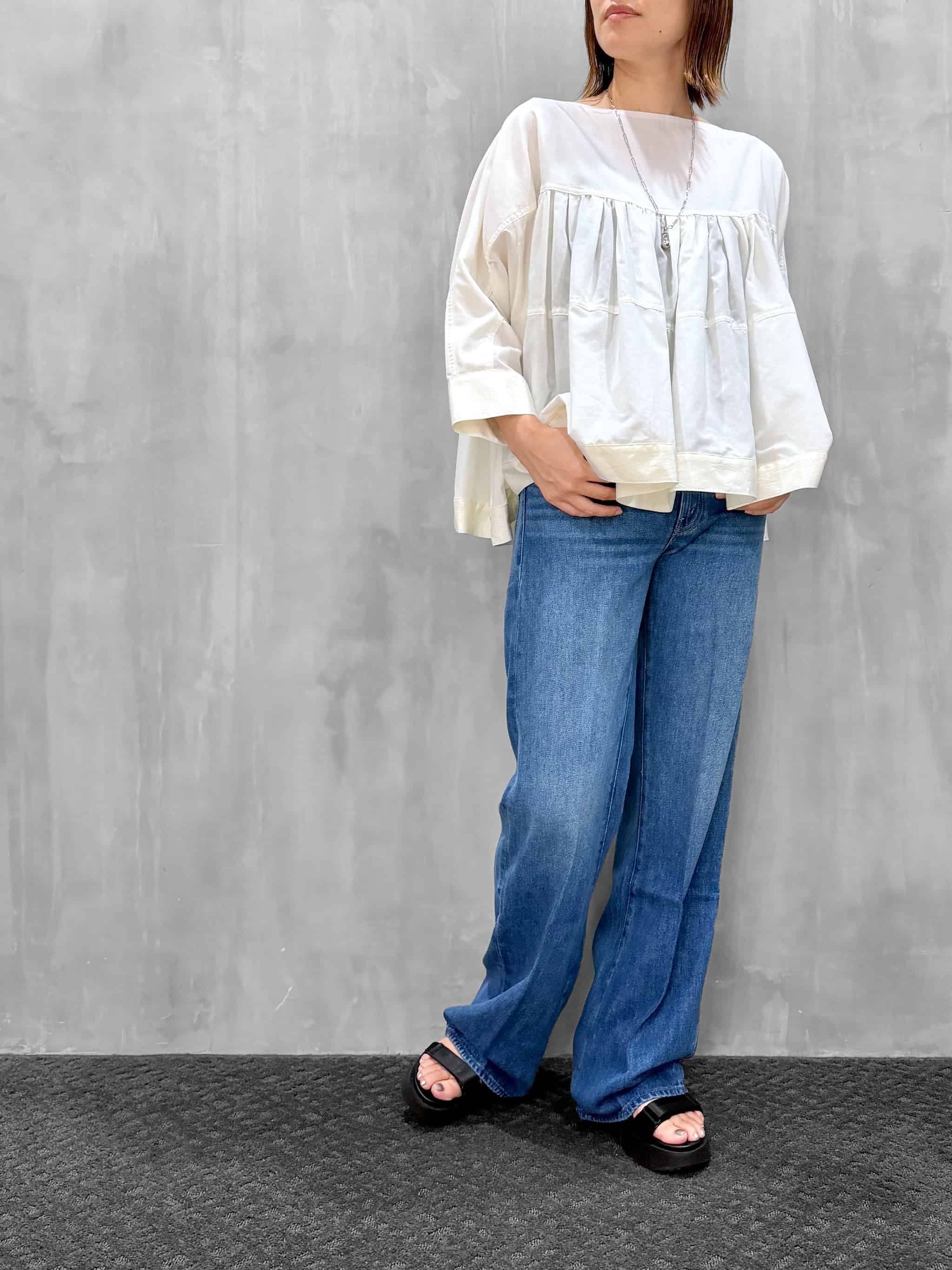 FORFORMO（フォルフォルモ）｜Gather Blouse｜726301 | MFG WEBSTORE