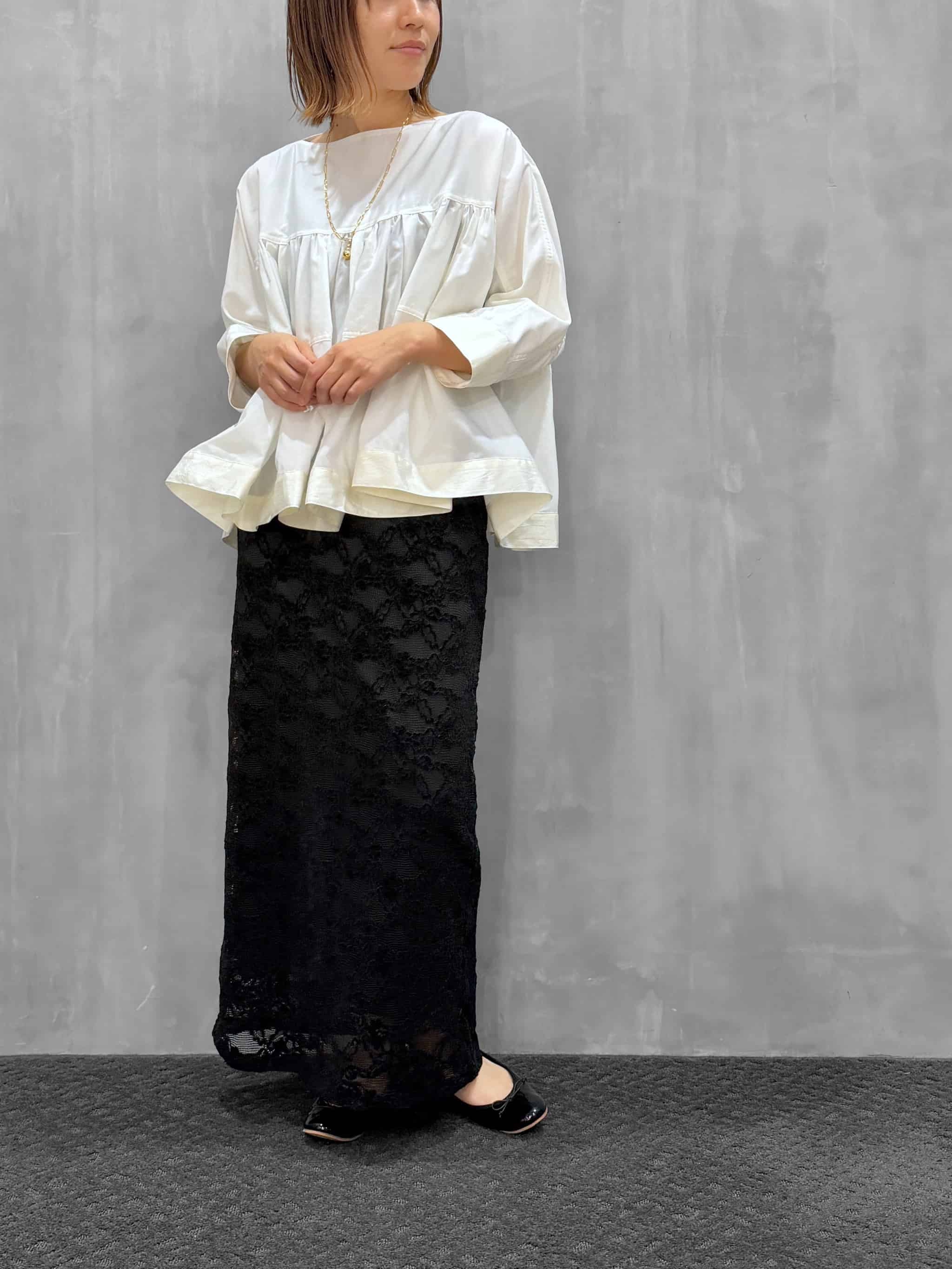 FORFORMO（フォルフォルモ）｜Gather Blouse｜726301 | MFG WEBSTORE