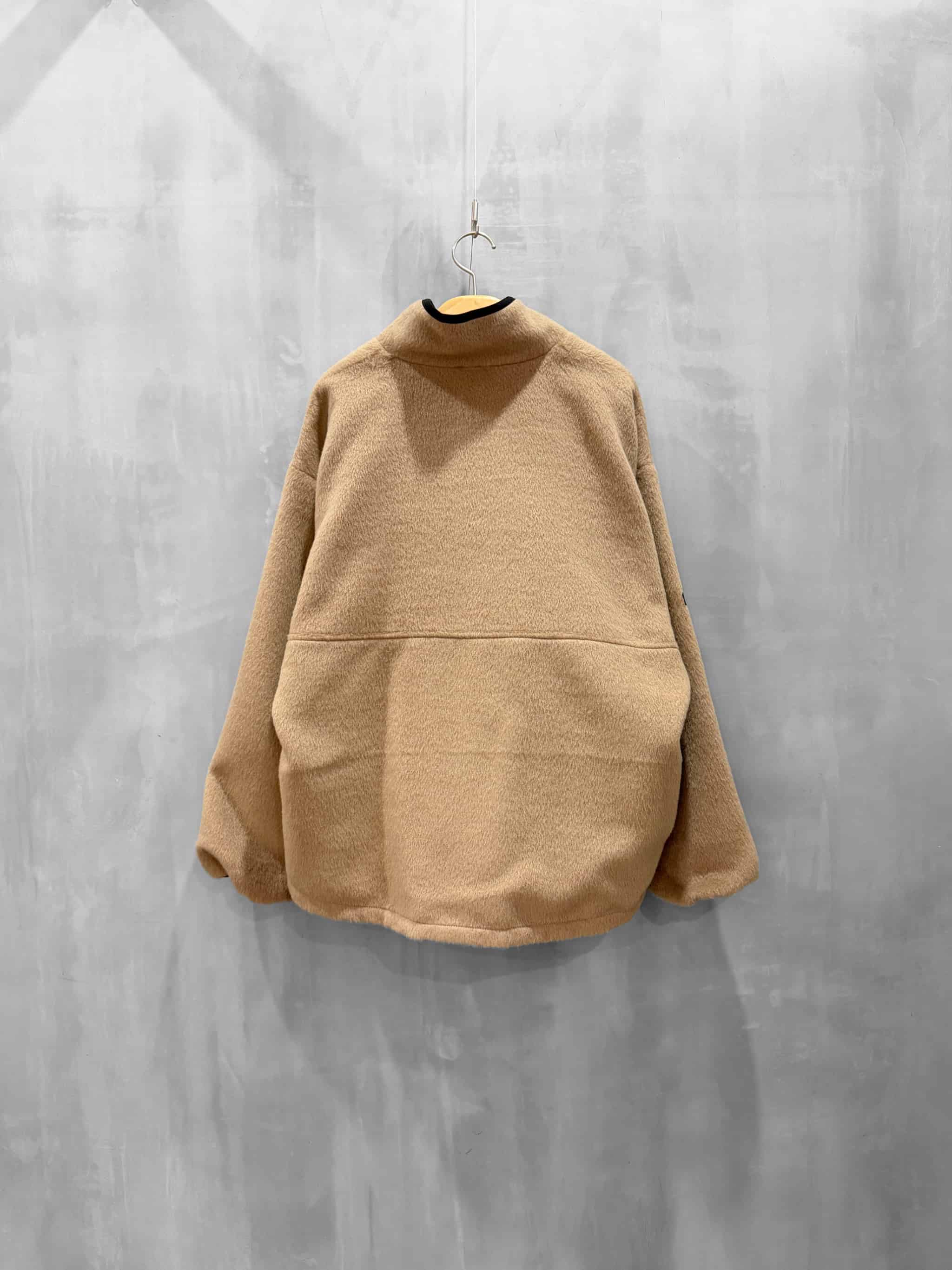 YENN（イェン）｜SHAGGY HALF ZIP JK｜Y254-41126-4 | MFG WEBSTORE