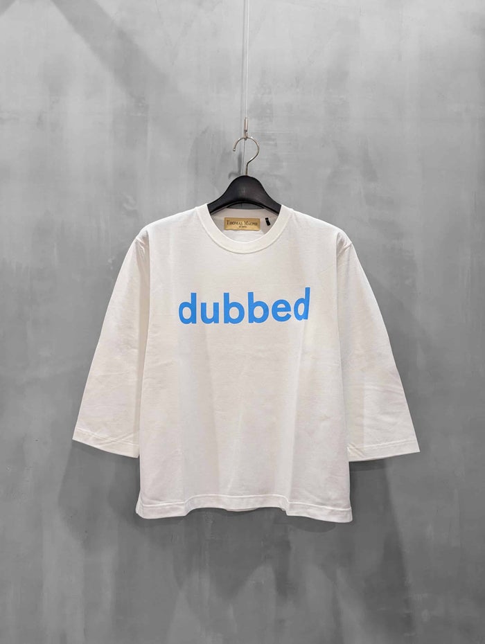 THOMAS MAGPIE(トーマスマグパイ)|40/2 Classic天竺 Long T-shirts『dubbed』|2263837