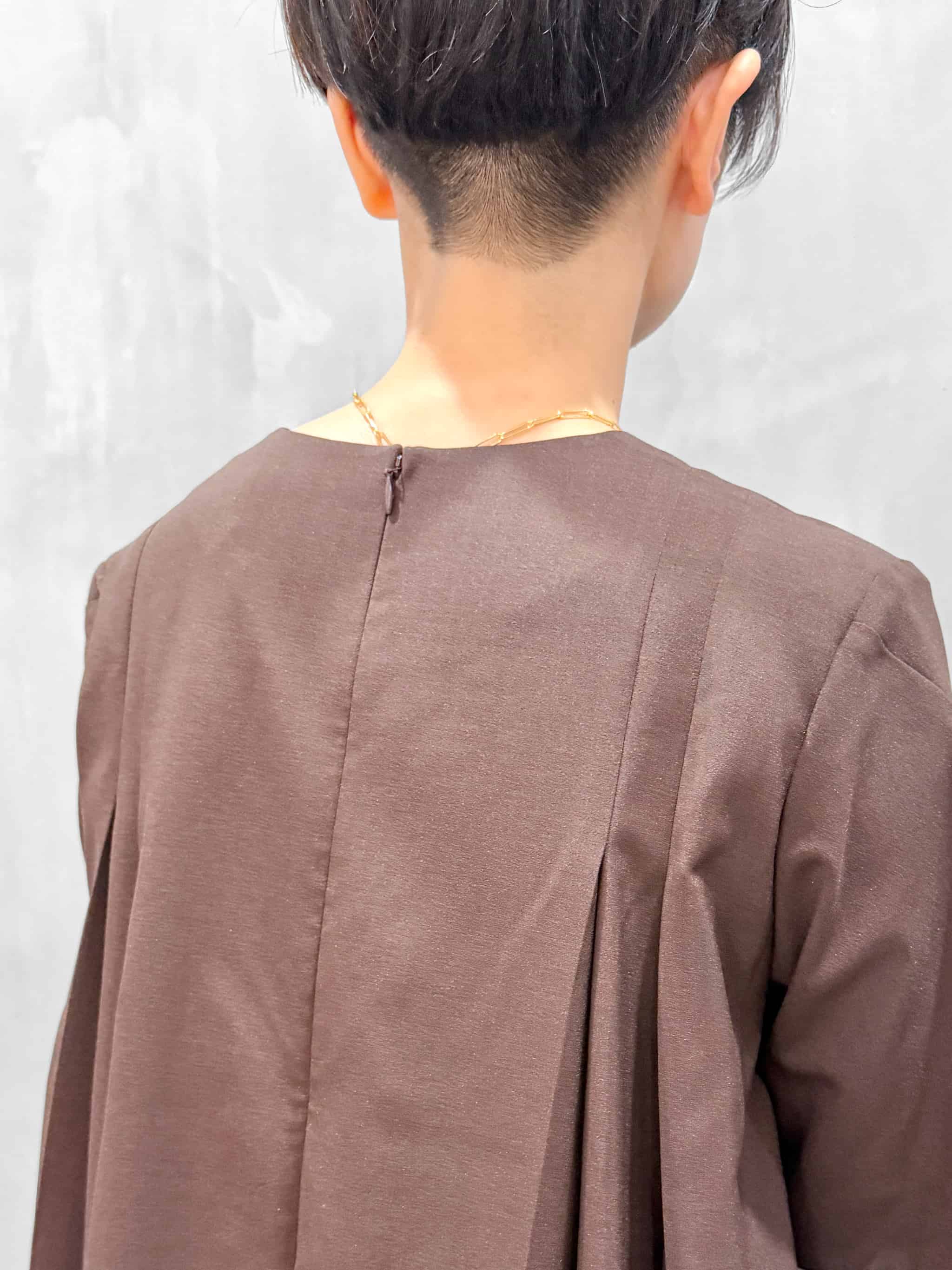 EZUMi（エズミ）｜Edith Tailored Dress｜YEAW26OP01 | MFG WEBSTORE