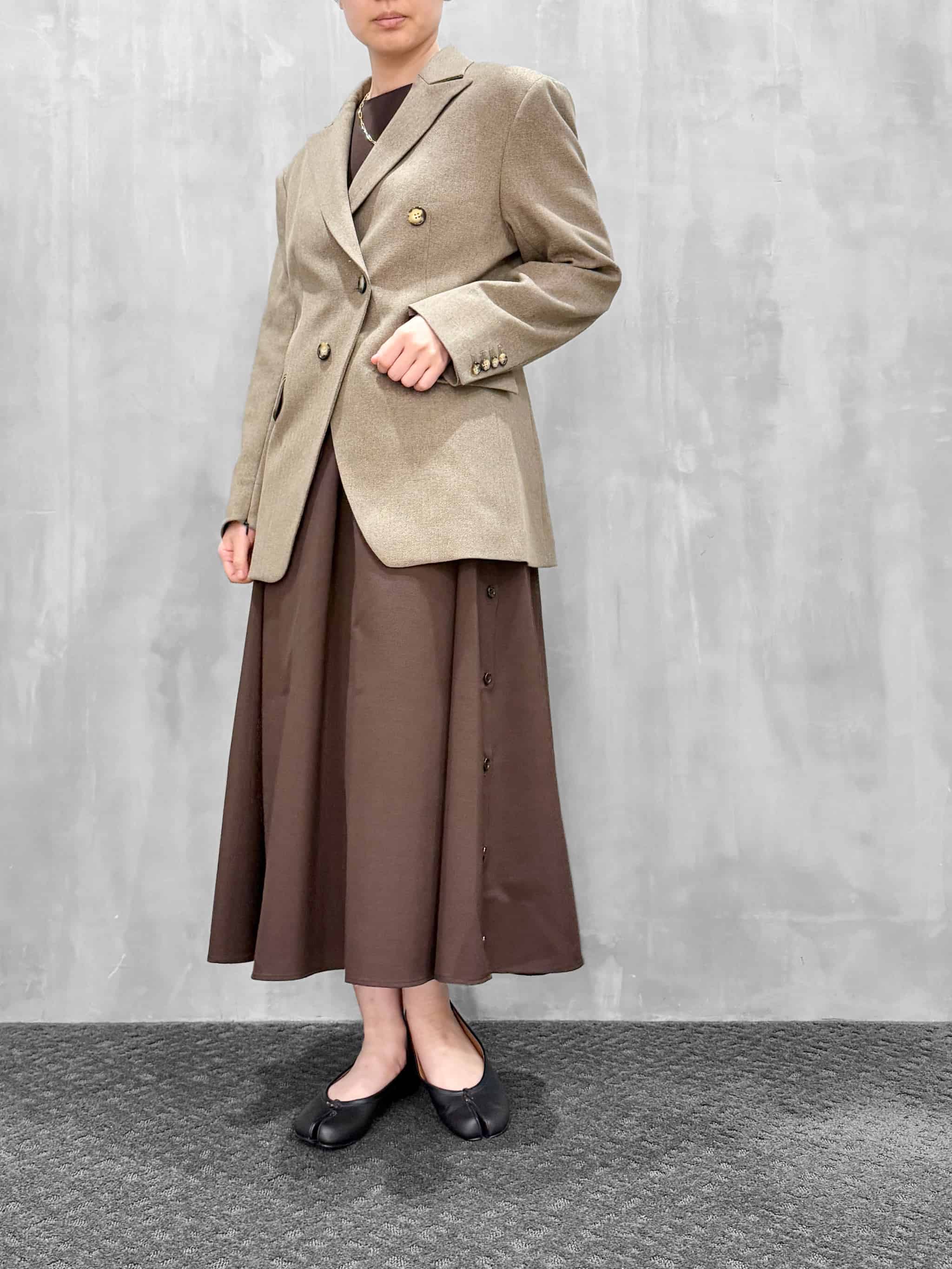 EZUMi（エズミ）｜Edith Tailored Dress｜YEAW26OP01 | MFG WEBSTORE