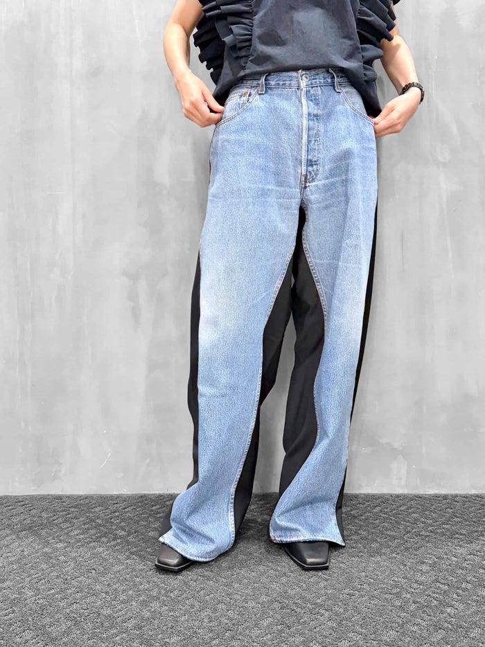 EZUMi(エズミ)|Levi Denim Pants|YEAW26PA01