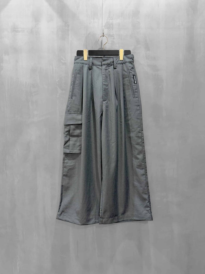 M53.(エムゴーサン)|MILITARY BAGGY PANTS(WOOL LIKE)|MP-061A