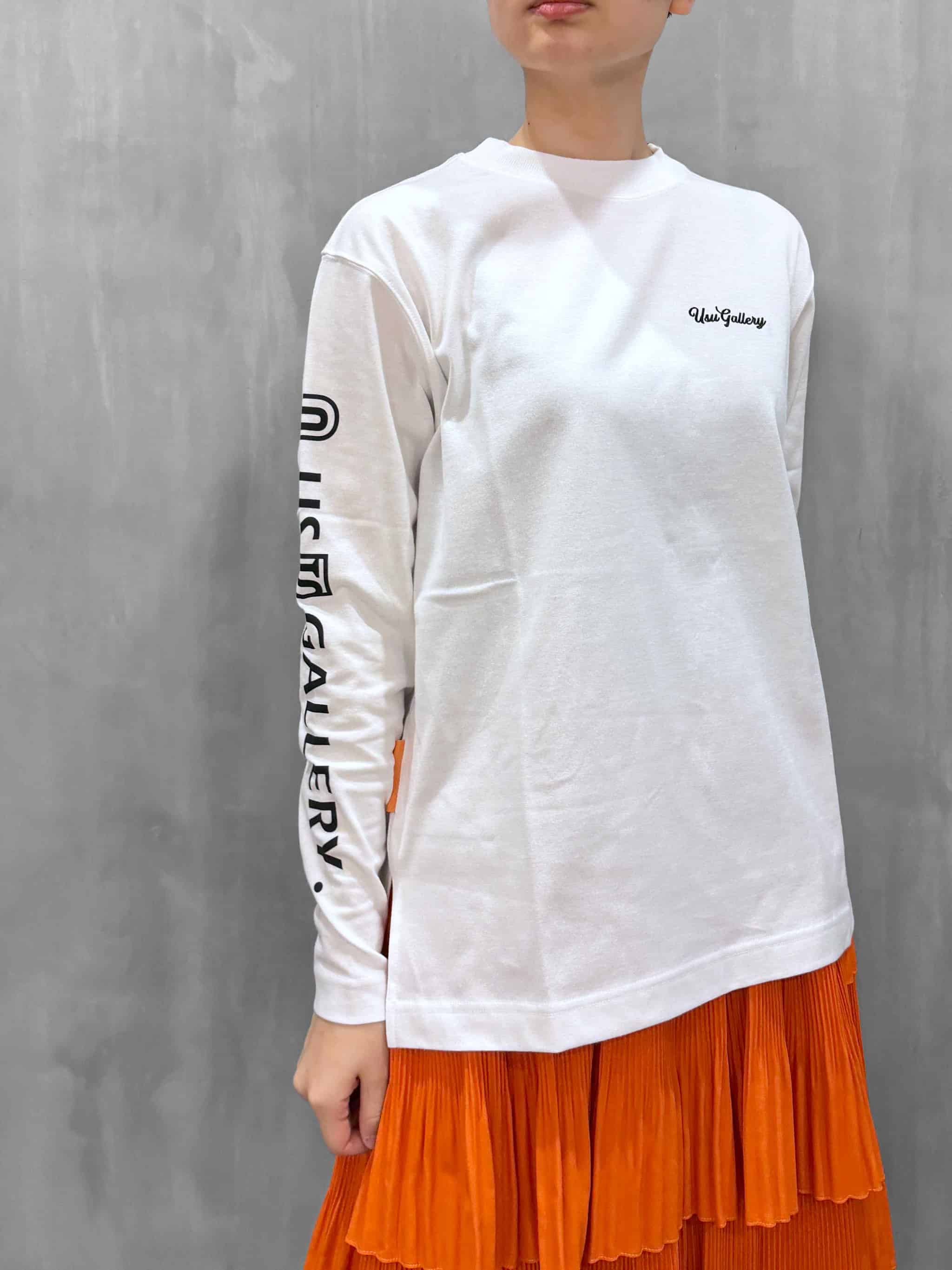 【新品・未使用】イチパーセント USUgallery カレッジリメイクカットソー USU GALLERY | MFG WEBSTORE