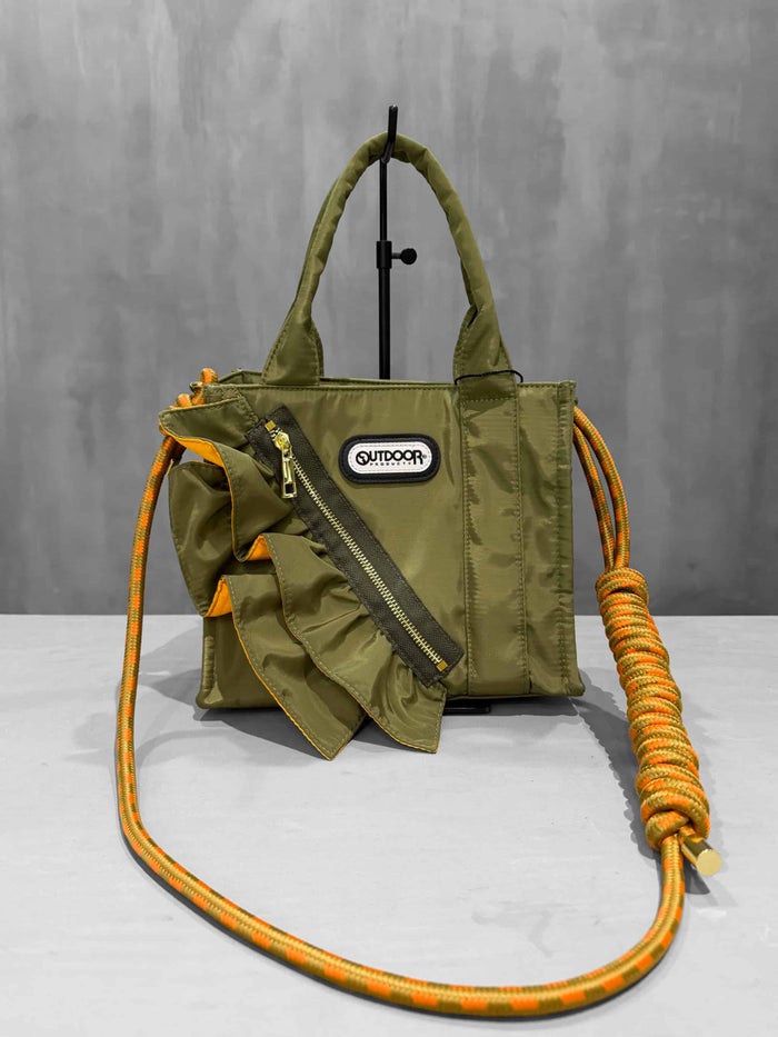RISLEY(リズレー)|Mini frill tote bag|R2603-FTS61