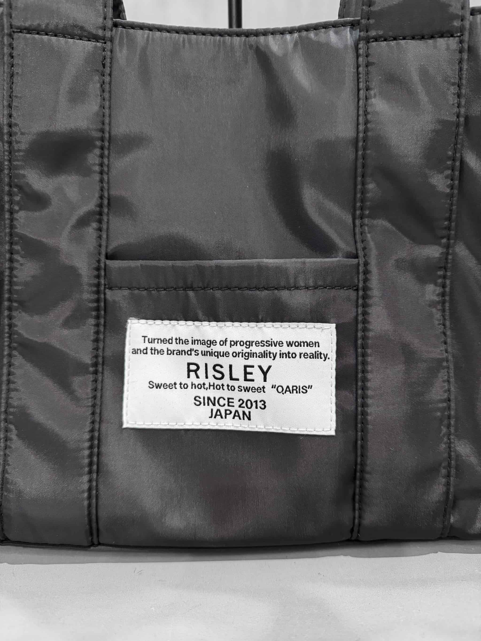 RISLEY（リズレー）｜Mini frill tote bag｜R2603-FTS61 | MFG WEBSTORE