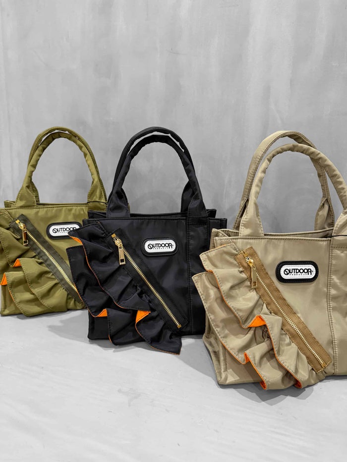 RISLEY(リズレー)|Mini frill tote bag|R2603-FTS61