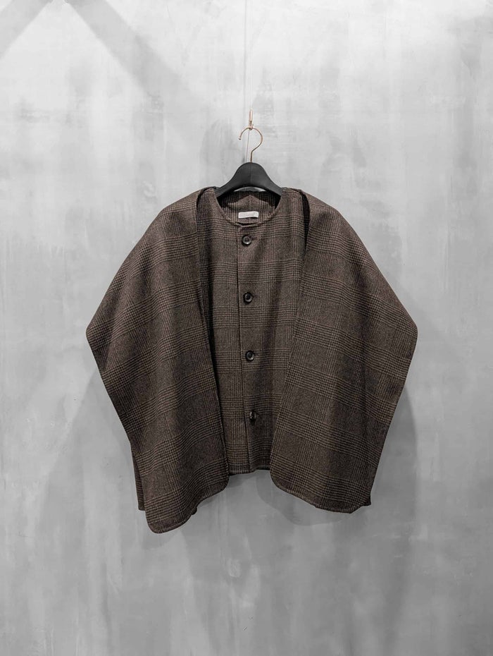 near.nippon(ニアーニッポン)|ストール付きショートコート|831-26L