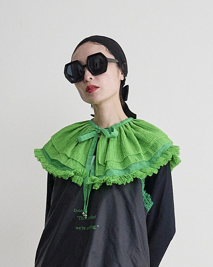 THOMAS MAGPIE（トーマスマグパイ）｜C/Silk Attached Collar｜2263101