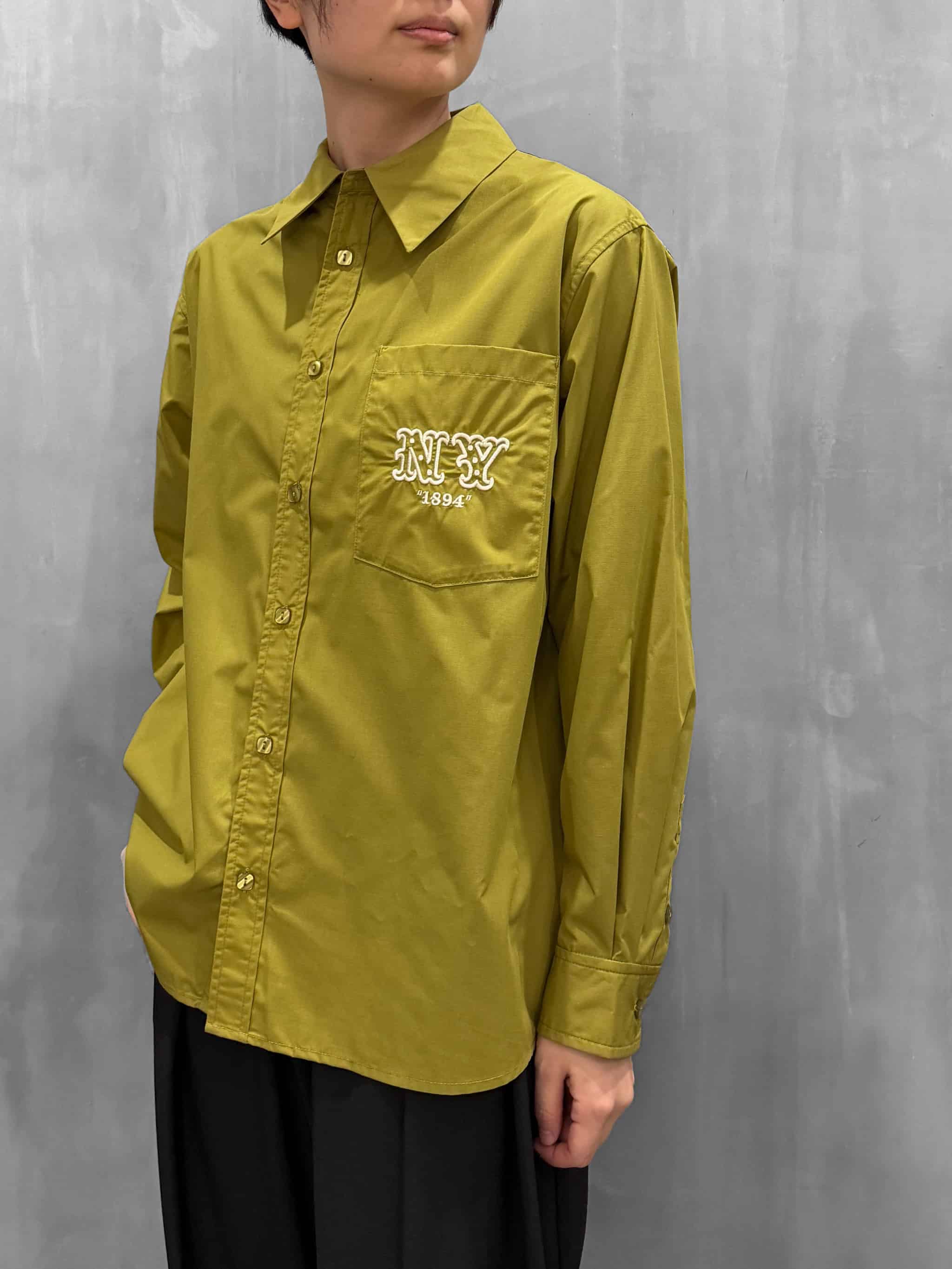 THOMAS MAGPIE（トーマスマグパイ）｜T/C Broad Embroidery Blouse 