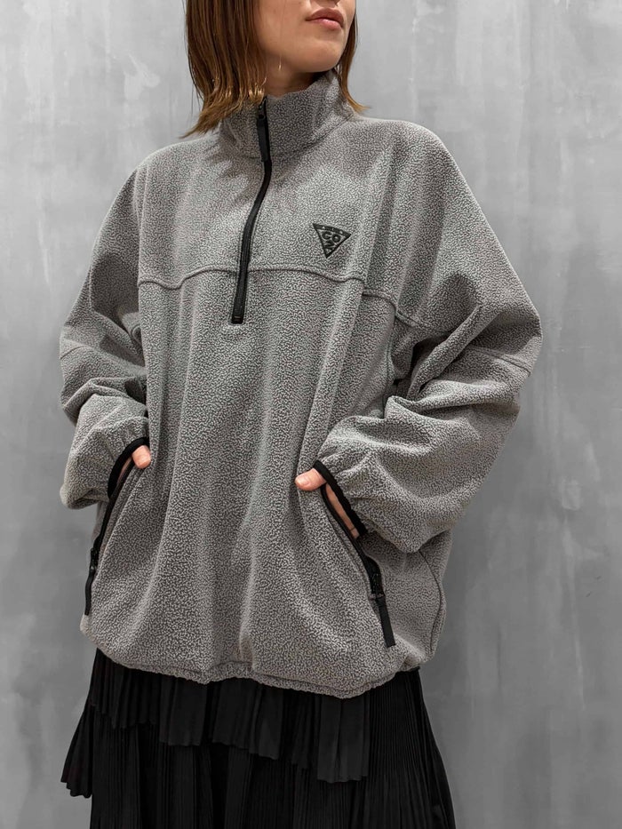 doublet(ダブレット)|AIR YARN HALF ZIP FLEECE PULLOVER|26AW33BL273