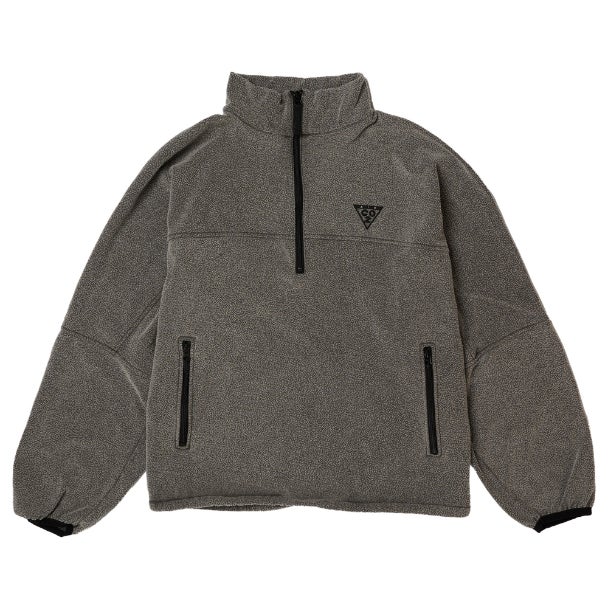 doublet(ダブレット)|AIR YARN HALF ZIP FLEECE PULLOVER|26AW33BL273