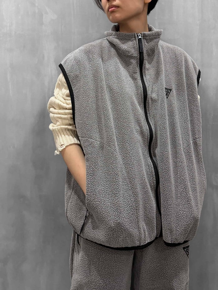 doublet(ダブレット)|AIR YARN FLEECE VEST|26AW33VE27
