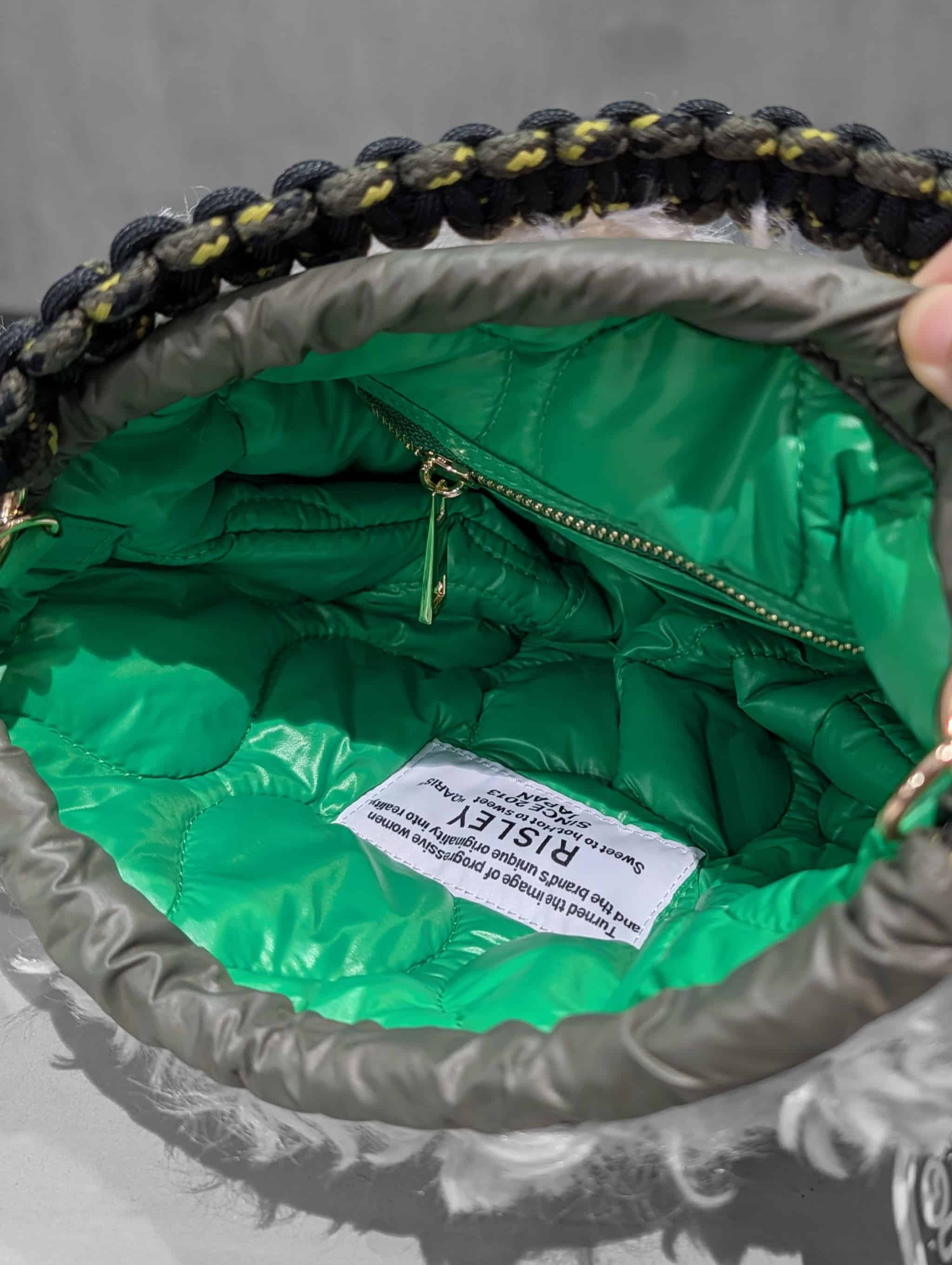 RISLEY（リズレー）｜Reversible eco fur quilting bag｜R2603-RFQ58