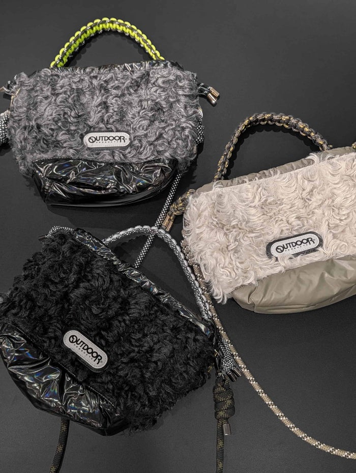 RISLEY(リズレー)|Eco fur quilting bag|R2603-RFQ58