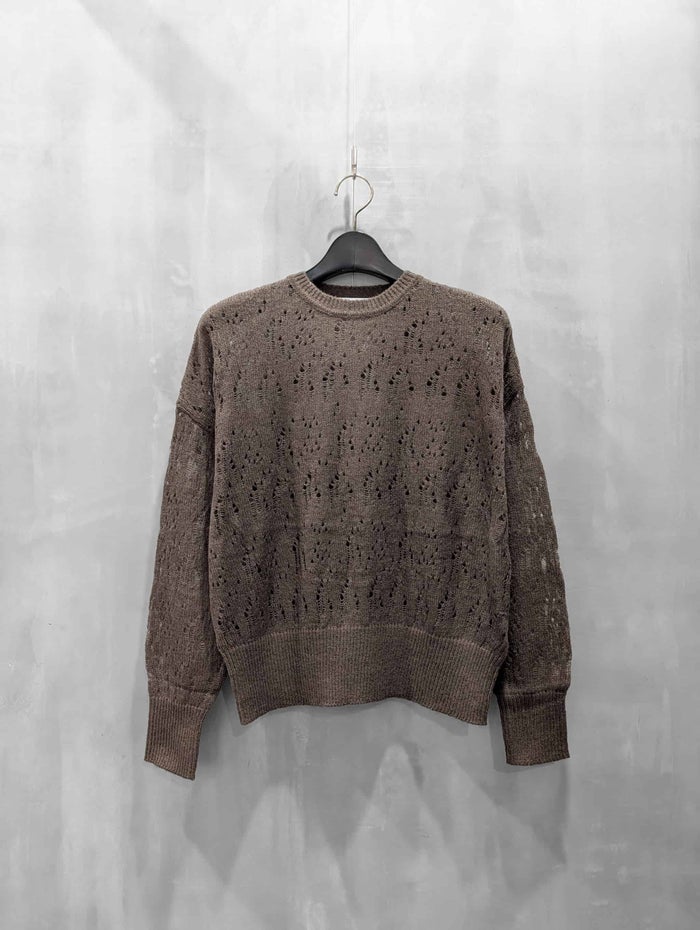 CEaRET(シーレット)|Sheer Mohair Knit Pullover|263012