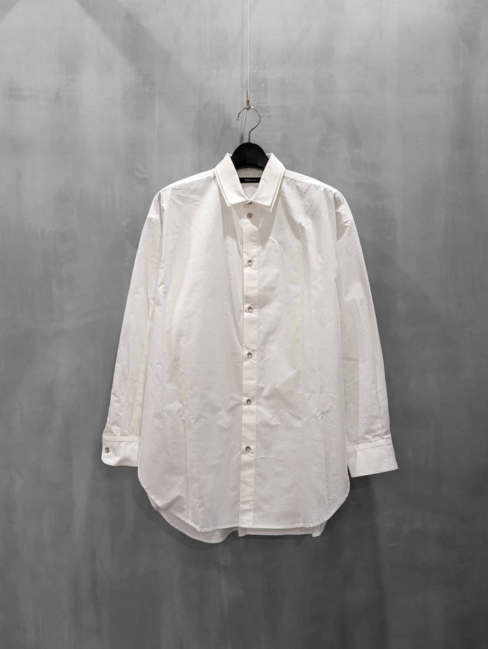 SIWALY fluid(シワリーフルイド)|Double Collar Middle Shirt|526313